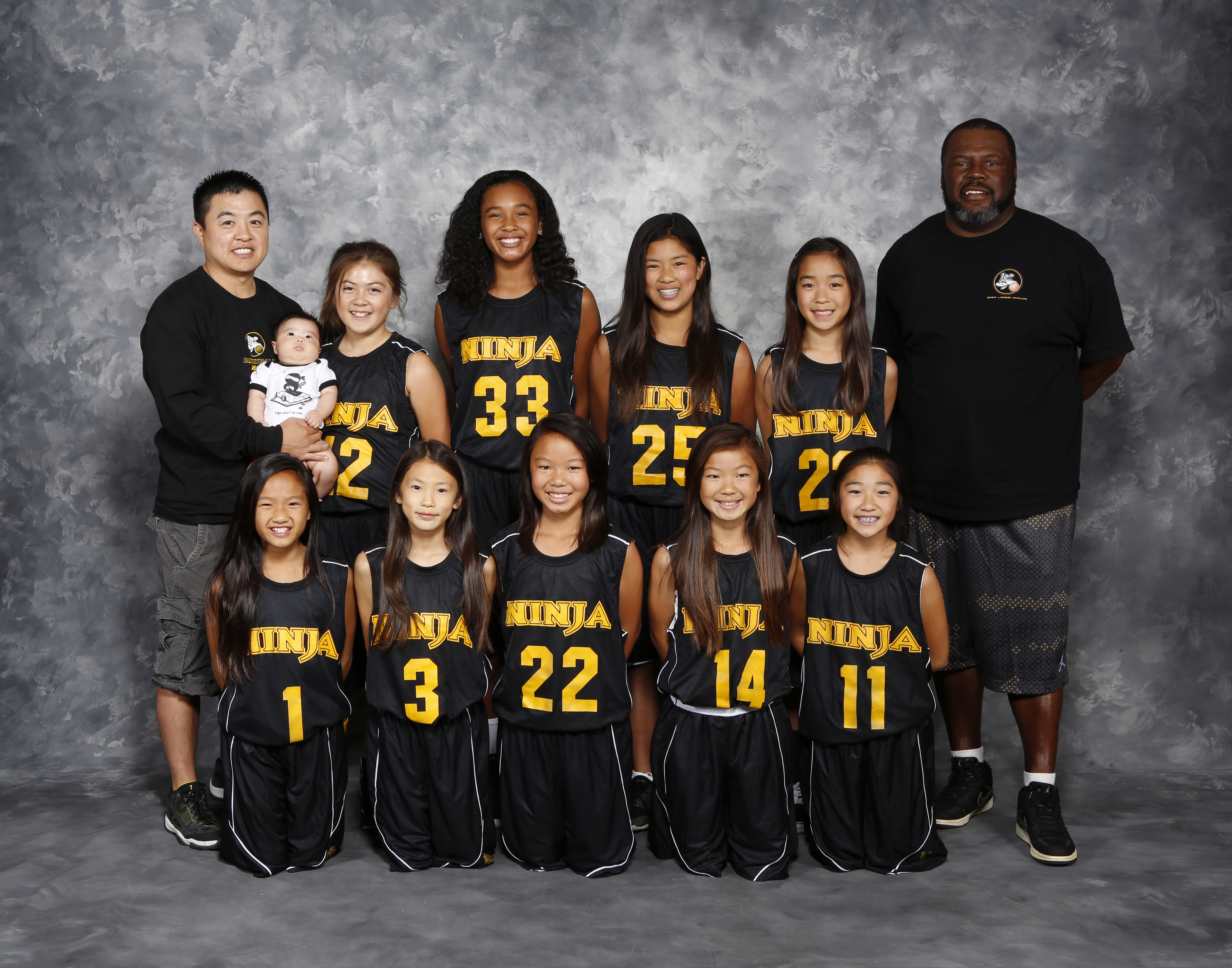 Front Row: Kylie Chang, Kaysie Watanabe, Kammi Tsukamoto, Kelli Front Row: Kylie Chang, Kaysie Watanabe, Kammi Tsukamoto, Kelli